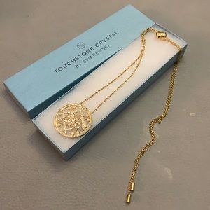 Touchstone Crystal By Swarovski Necklace.